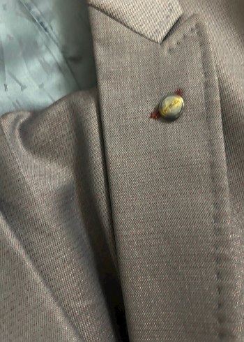 Lacıvert  Erkek Ofis Takım Elbise - Görsel 3