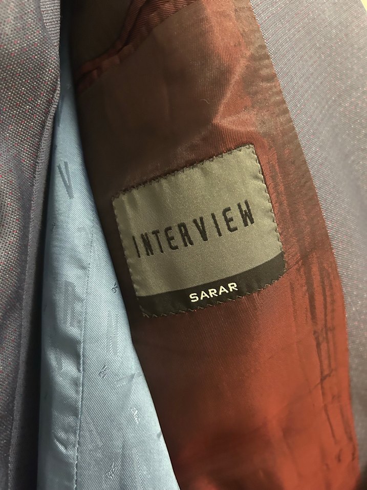 Lacıvert  Erkek Ofis Takım Elbise - Görsel 2