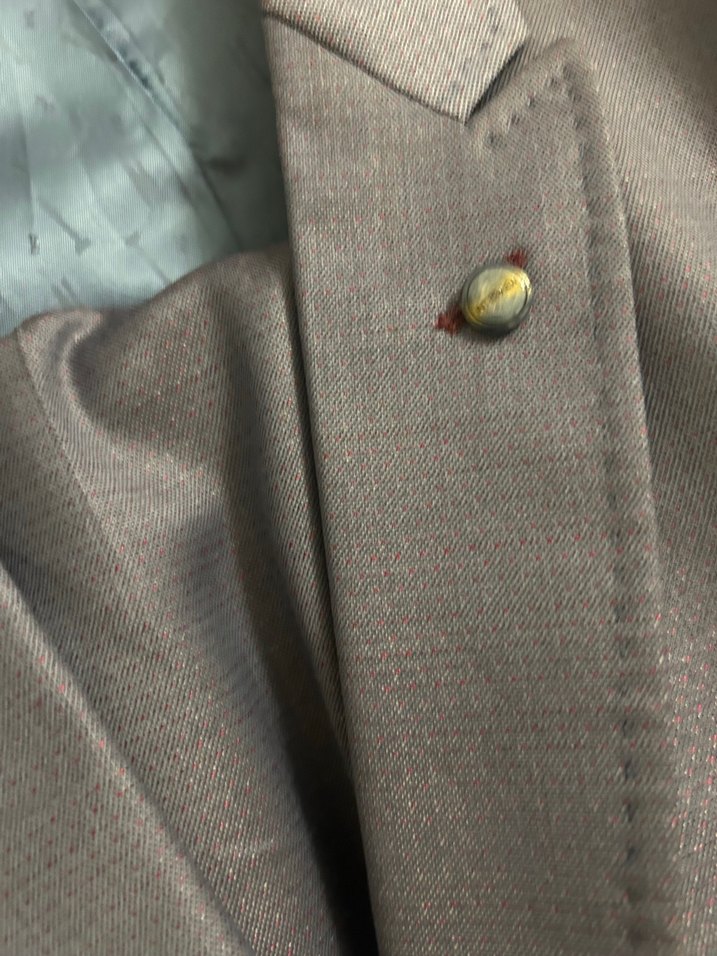 Lacıvert  Erkek Ofis Takım Elbise - Görsel 3