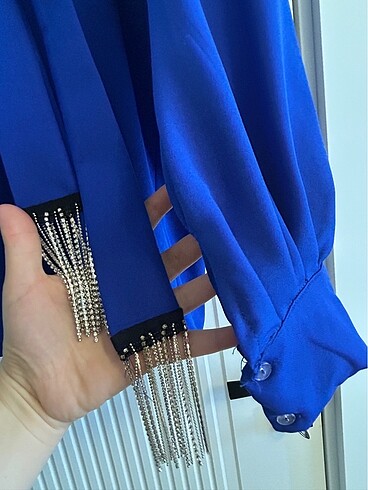 Taşlı Düğün takım elbıse - Görsel 4