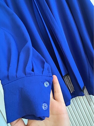 Taşlı Düğün takım elbıse - Görsel 6