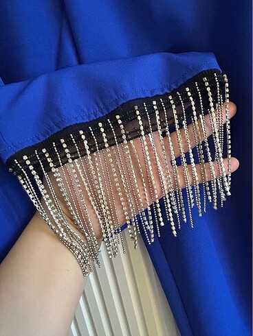 Taşlı Düğün takım elbıse - Görsel 5