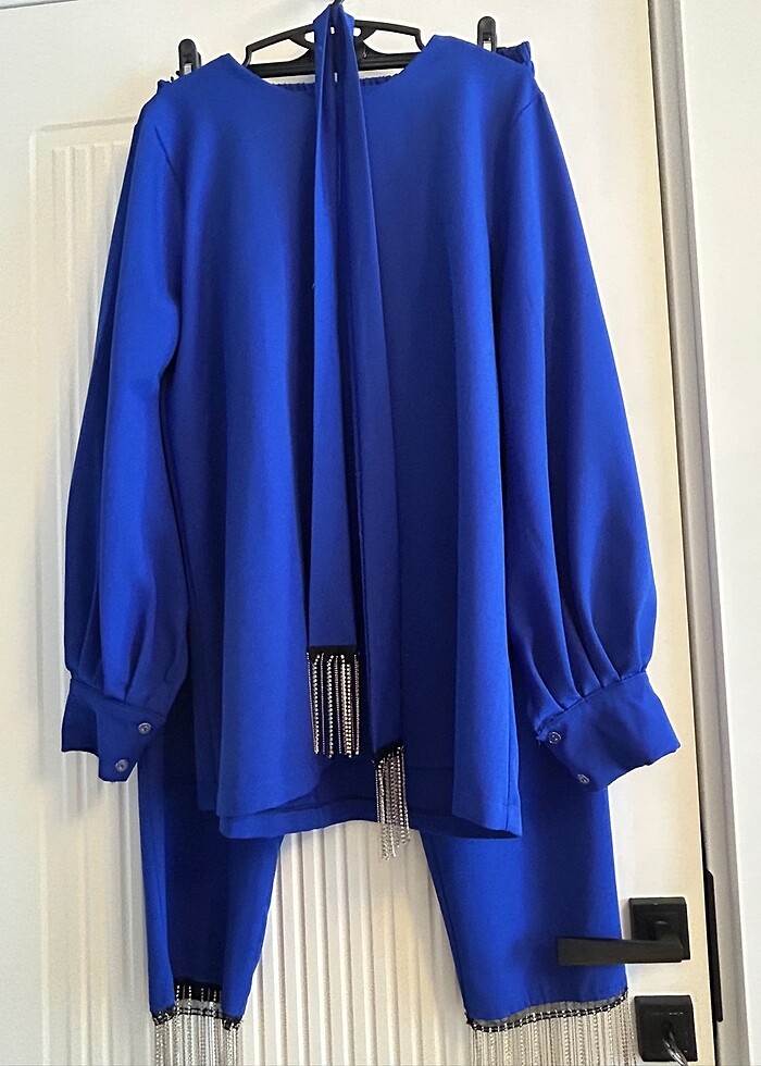 Taşlı Düğün takım elbıse - Görsel 2