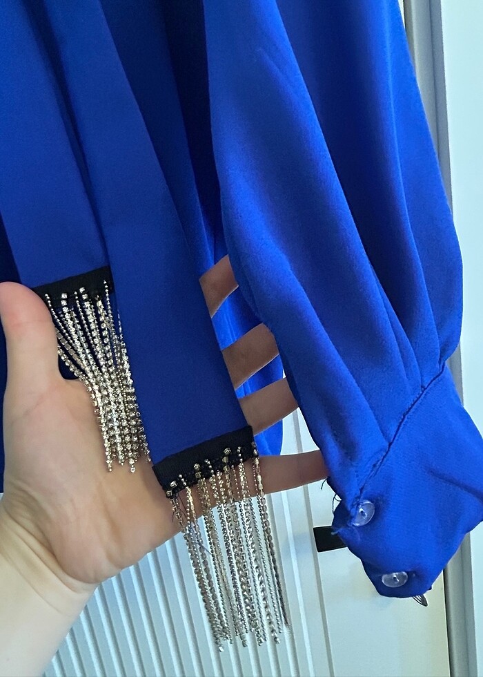 Taşlı Düğün takım elbıse - Görsel 4