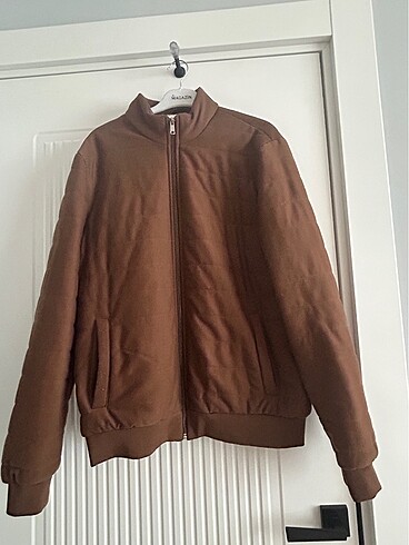 Kahverengi ceket - Görsel 2