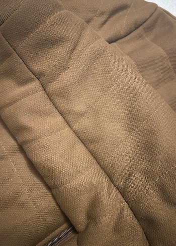 Kahverengi ceket - Görsel 3