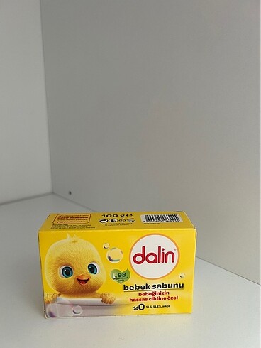 Dalin bebek sabunu