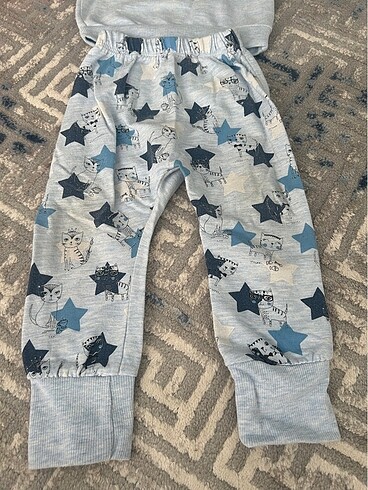 6-9 Ay Beden Erkek çocuk pijama takımı