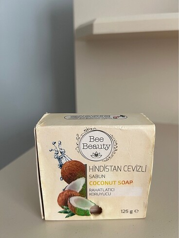 Hindistan cevizli sabun