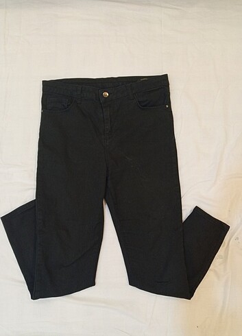 Skinny pantolon yüksek bel