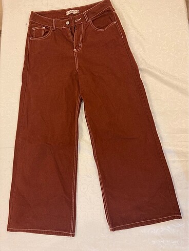 38 Beden Wide leg jean