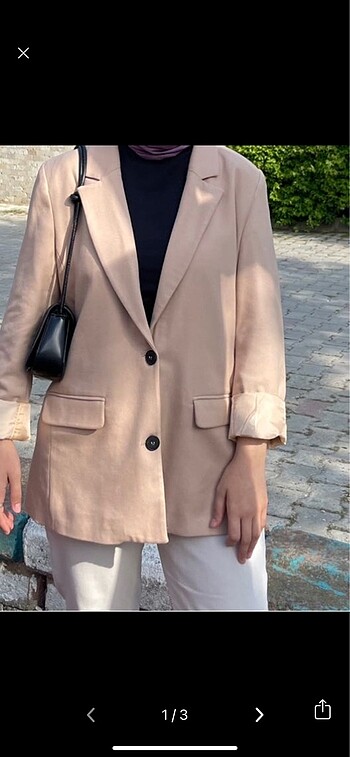 Blazer ceket