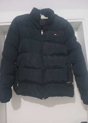 Moncler lacivert Fermuarlı Erkek Kaban