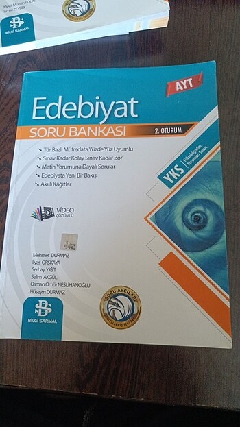 AYT EDEBİYAT SORU BANKASI 2. OTURUM-BİLGİ SARMAL YAYINLARI 