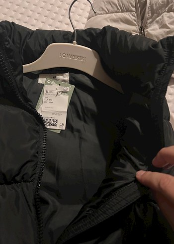 Siyah Fermuarlı kız çocuk  Şişme Yelek - Görsel 5