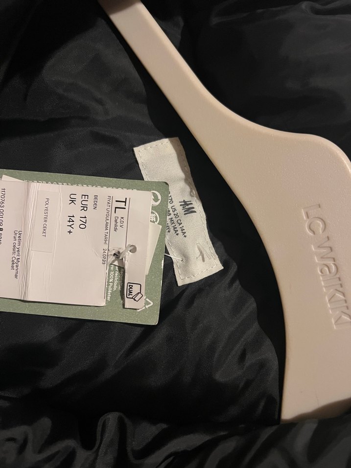 Siyah Fermuarlı kız çocuk  Şişme Yelek - Görsel 4