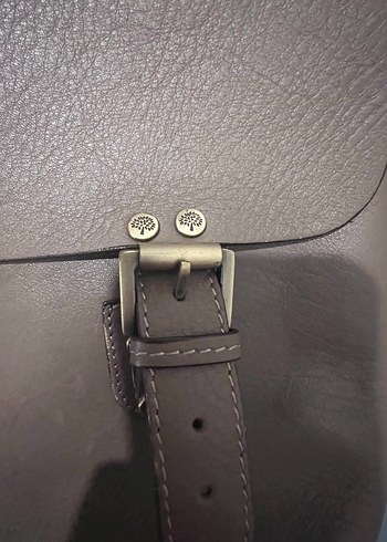 Mulberry orjinal çapraz deri çanta - Görsel 5