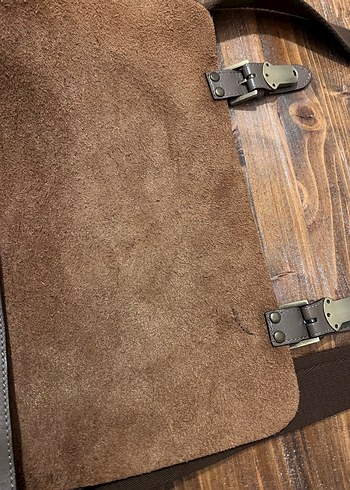 Mulberry orjinal çapraz deri çanta - Görsel 3