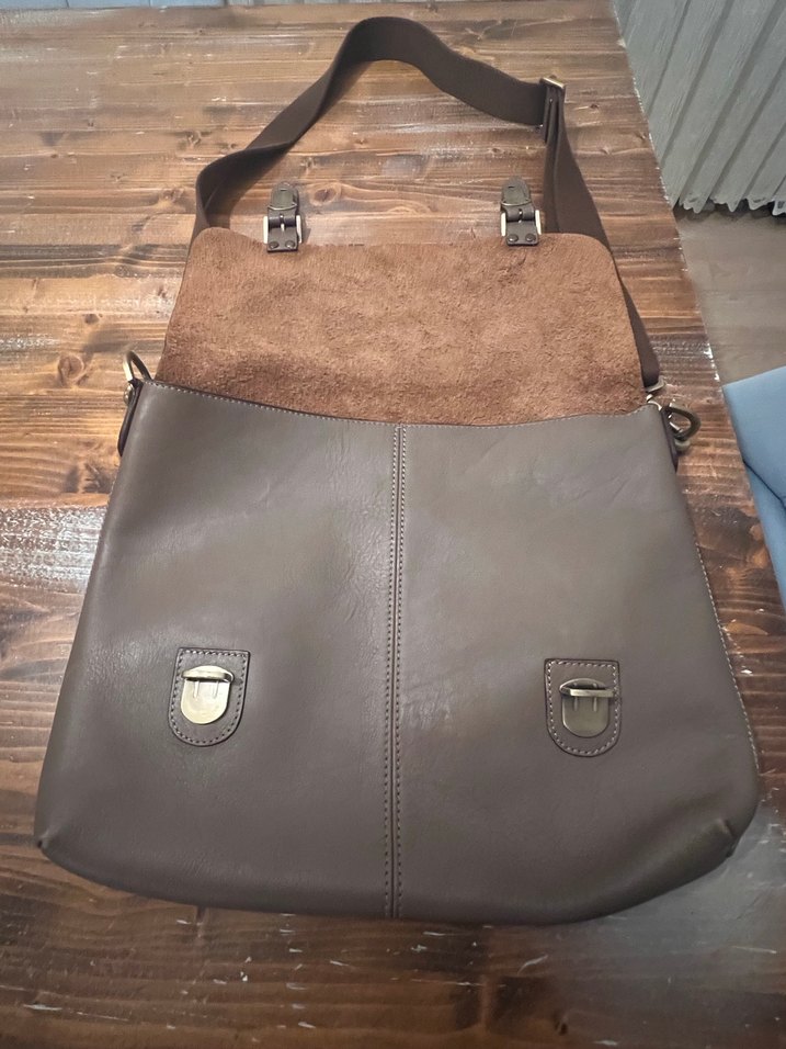 Mulberry orjinal çapraz deri çanta - Görsel 2