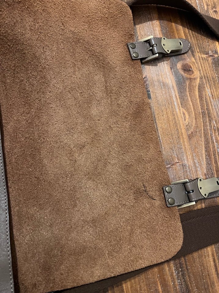 Mulberry orjinal çapraz deri çanta - Görsel 3