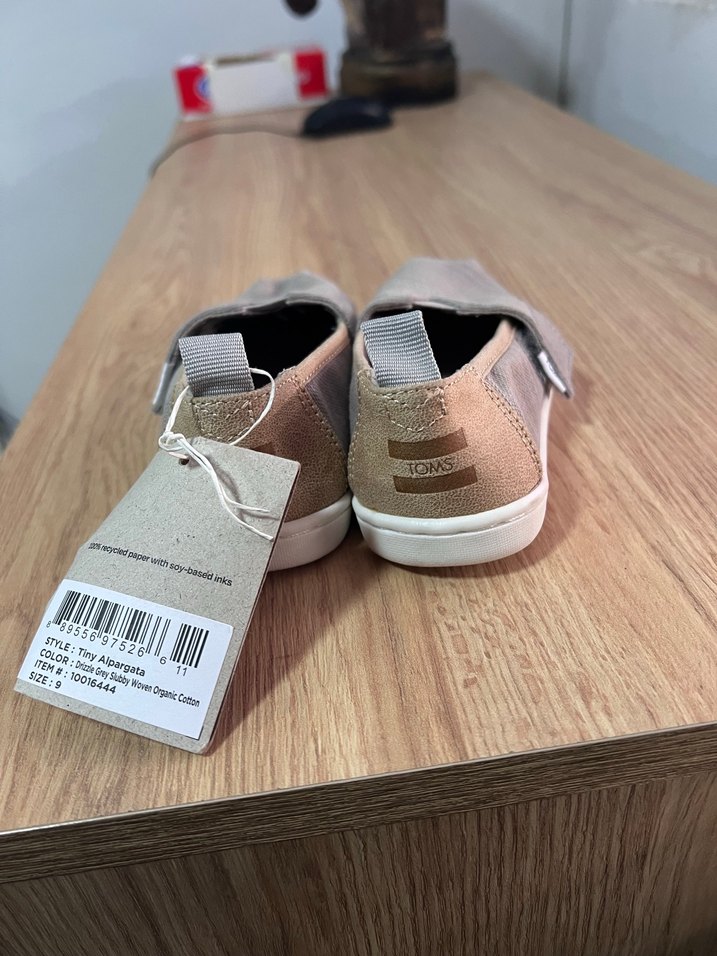 Gri unısex orjinal toms marka  Loafer Ayakkabı - Görsel 2