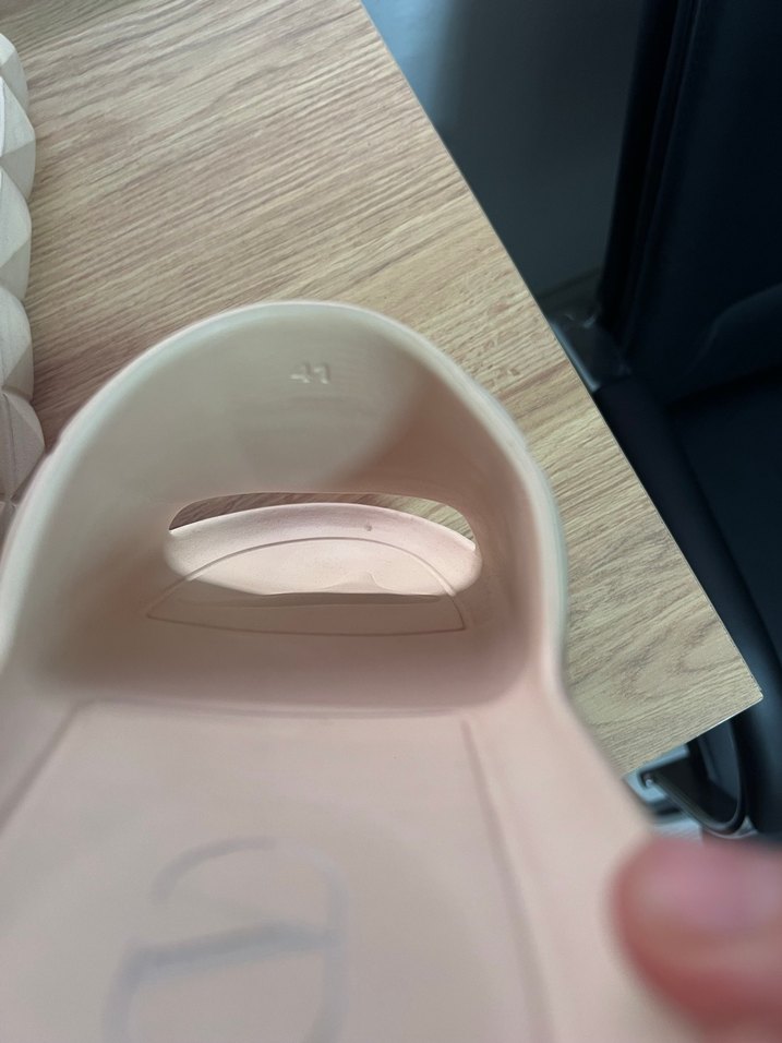 Krem renkli  valentıno erkek 42 numara Terlik - Görsel 3