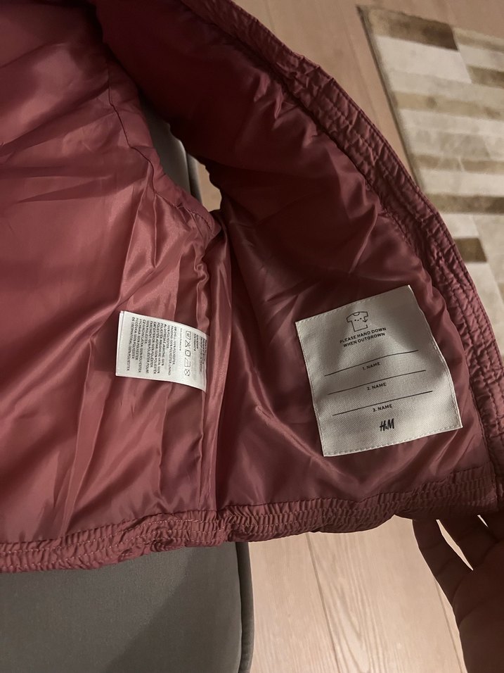 H&M marka kız çocuk şişme yelek - Görsel 3