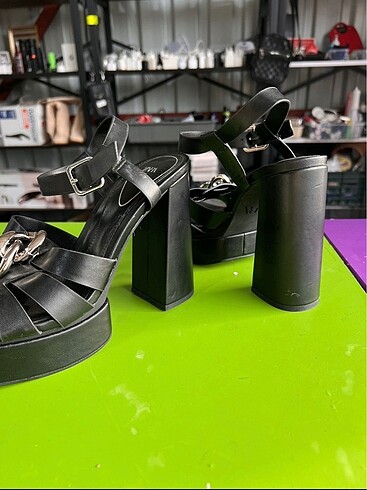 Zara marka ayakkabı - Görsel 2