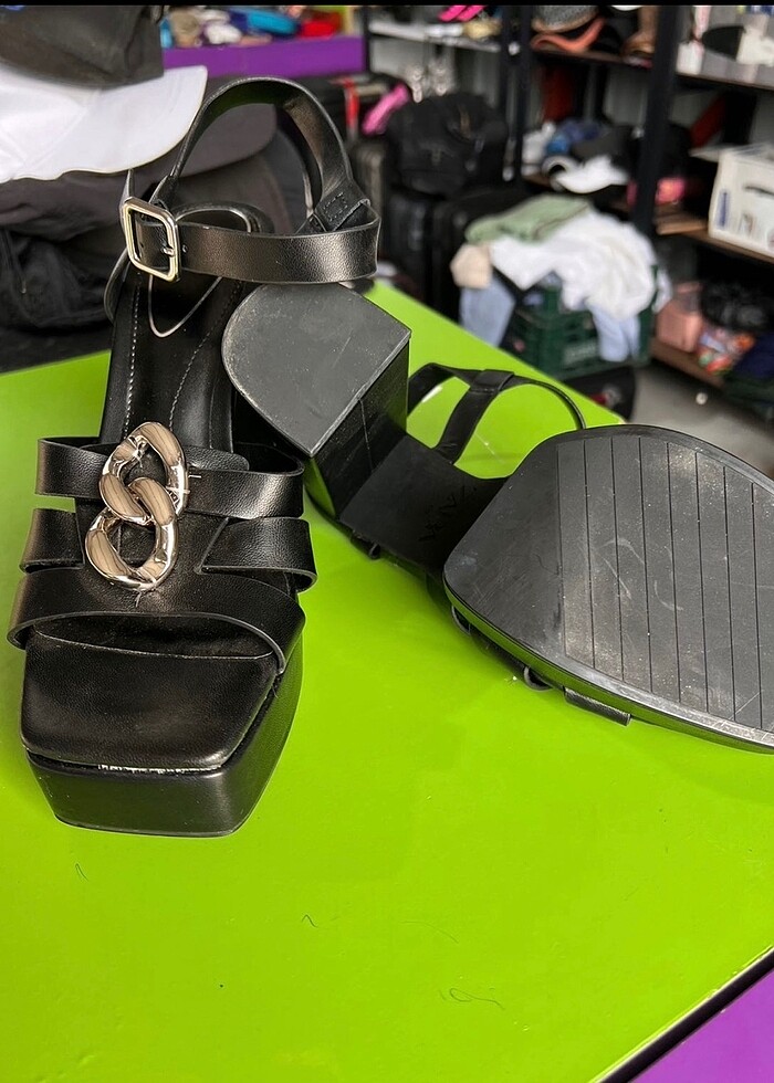 Zara marka ayakkabı - Görsel 3