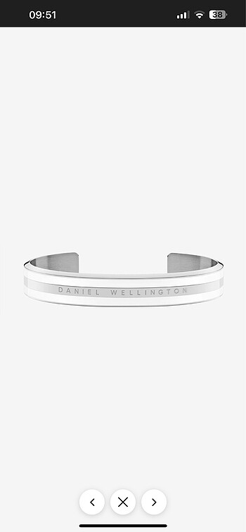 Danıel welligton bileklik - Görsel 2