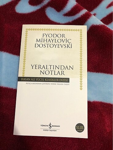 Dostoyevski ( Yeraltından Notlar )