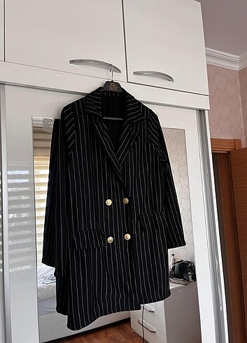 42 Beden Kadın blazer takımı