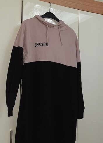 Uzun kadın sweatshirt