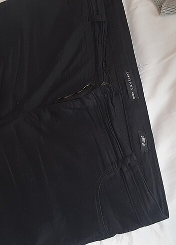 LC Waikiki Kadın siyah kot pantolon