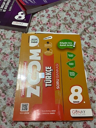 8.sınıf Lgs test kitabı