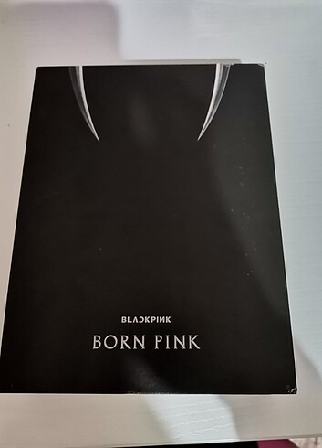Blackpink born pink albu?m