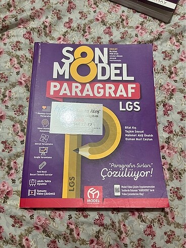 8.Sınıf Lgs Test Kitabı