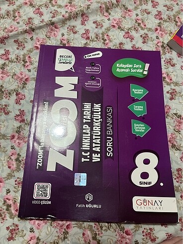 8.sınıf lgs test kitabı