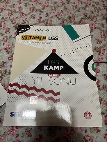 Lgs test kitabı 8.sınıf