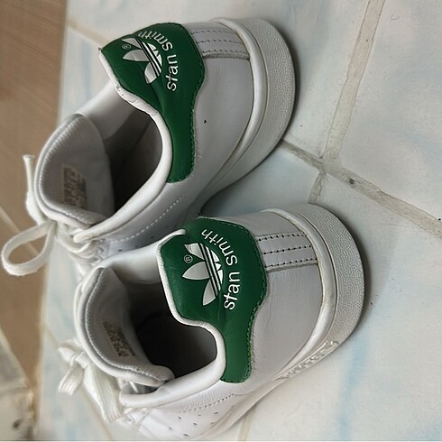 36,5 Beden Adidas Stan Smith Kadın Spor Ayakkabı