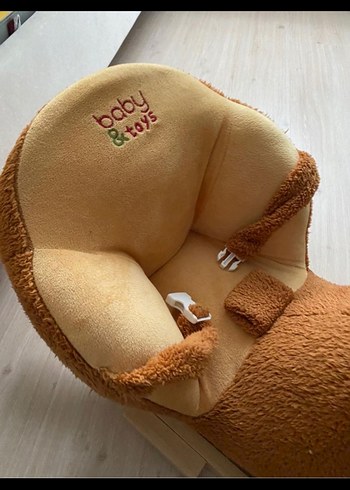 Kahverengi Peluş Ayıcık Sallanan Oyuncak - Görsel 2