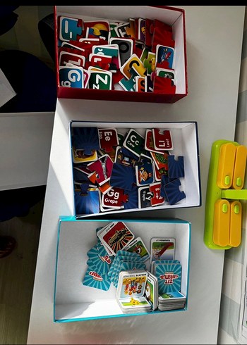 KS games eğitici ingilizce oyun kartları ve yapboz - Görsel 2