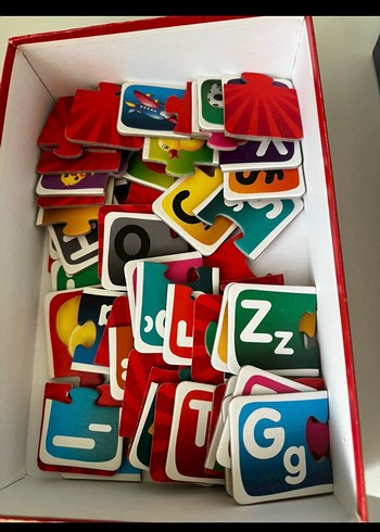 KS games eğitici ingilizce oyun kartları ve yapboz - Görsel 3