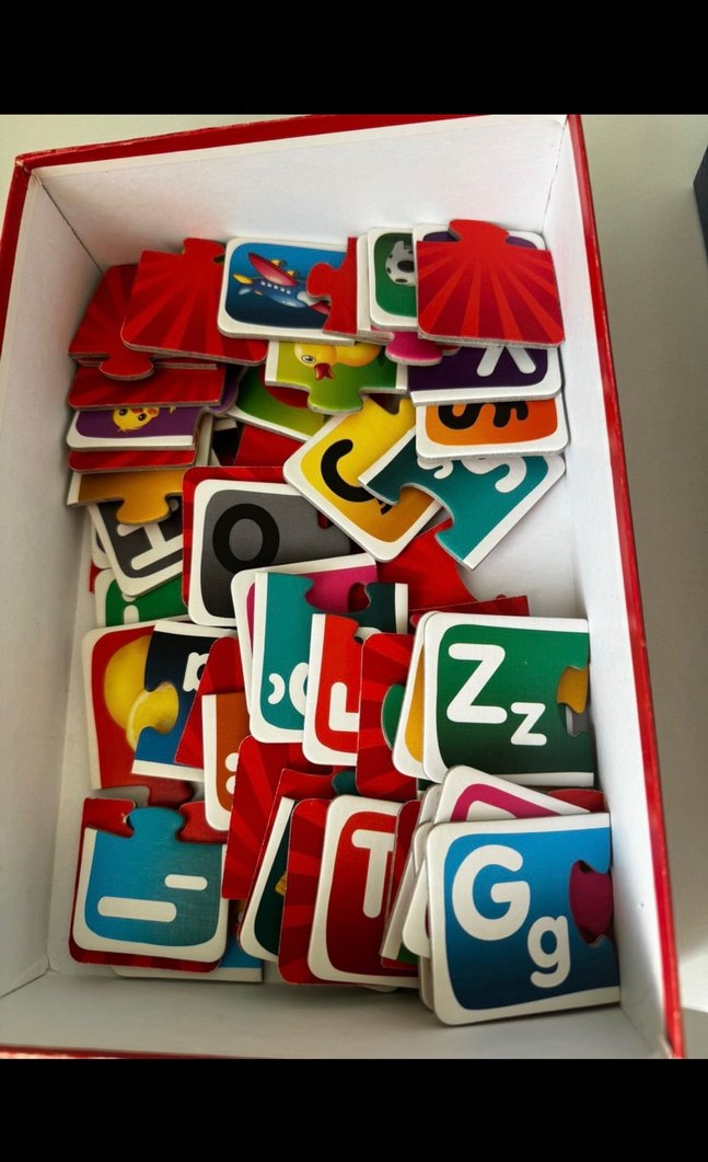 KS games eğitici ingilizce oyun kartları ve yapboz - Görsel 3