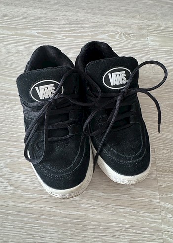 Siyah Vans Kadın Günlük Spor Ayakkabı