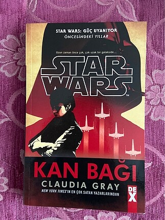 Star Wars Kan Bağı Kitap