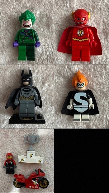 Lego Mini Figürler