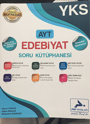 universal Beden çeşitli Renk AYT EDEBİYAT ZENGİN İÇERİKLİ SORU BANKASI