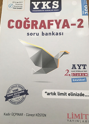 Limit Coğrafya-2 Ayt 