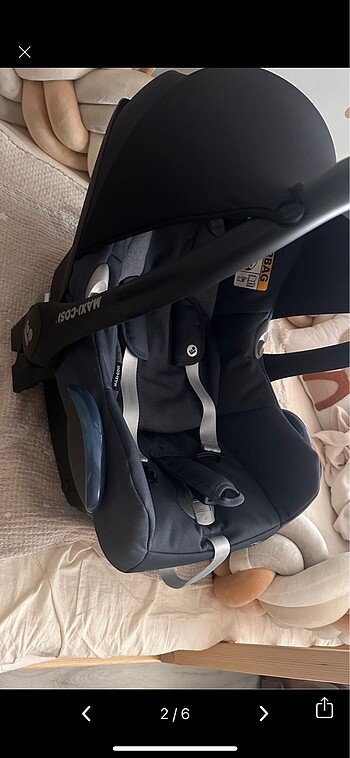 Maxi Cosi  Bebek puset maxi cosi
